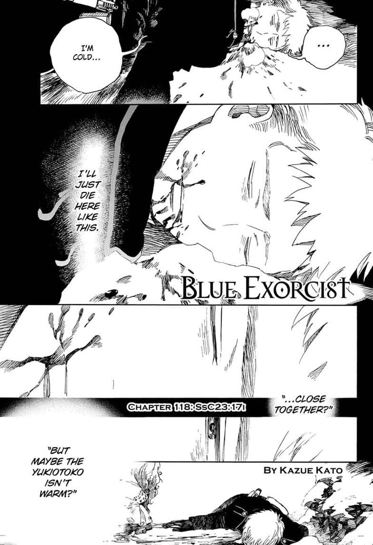 Ao no Exorcist Chapter 118 1